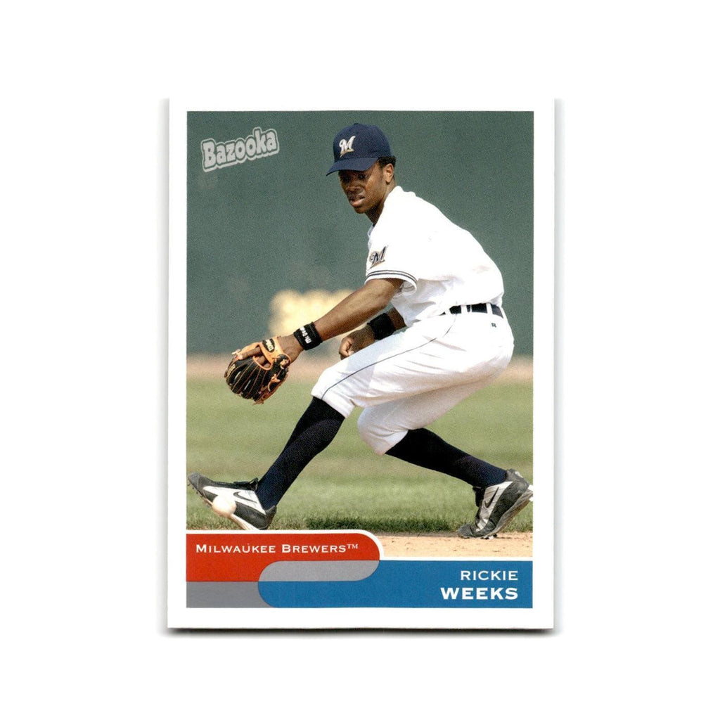 2004 Bazooka Rickie Weeks Brewers #265