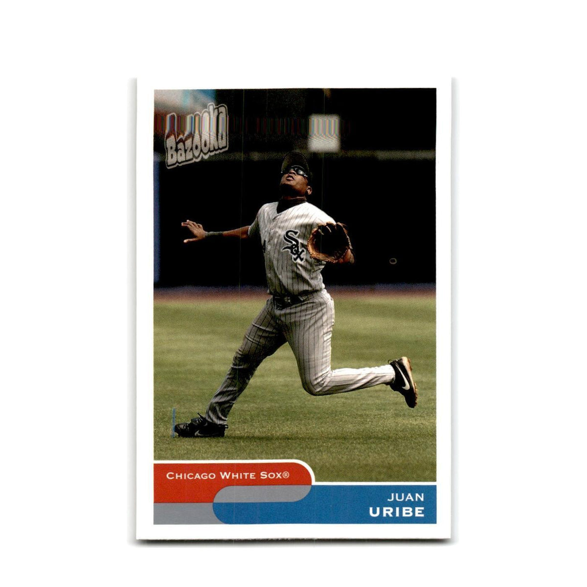2004 Bazooka Juan Uribe White Sox #39