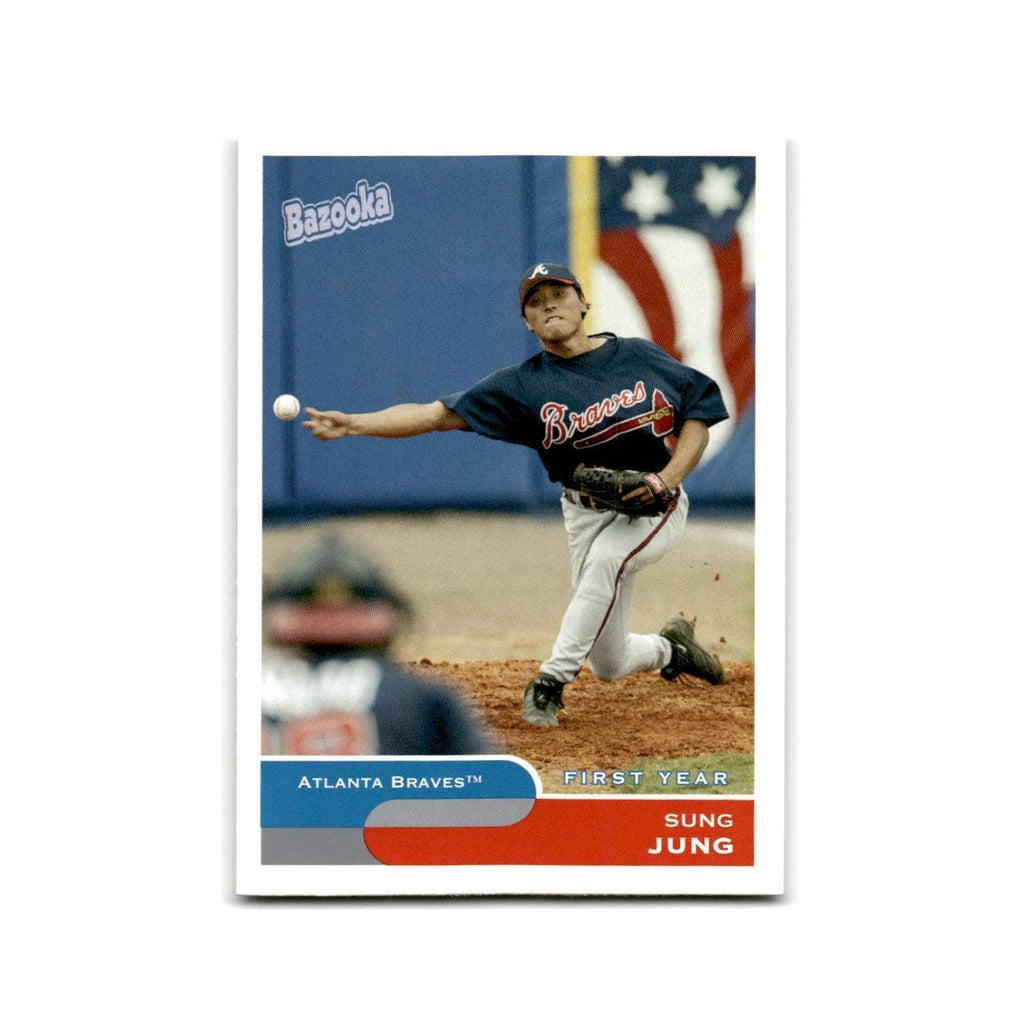 2004 Bazooka Sung Jung Braves #278