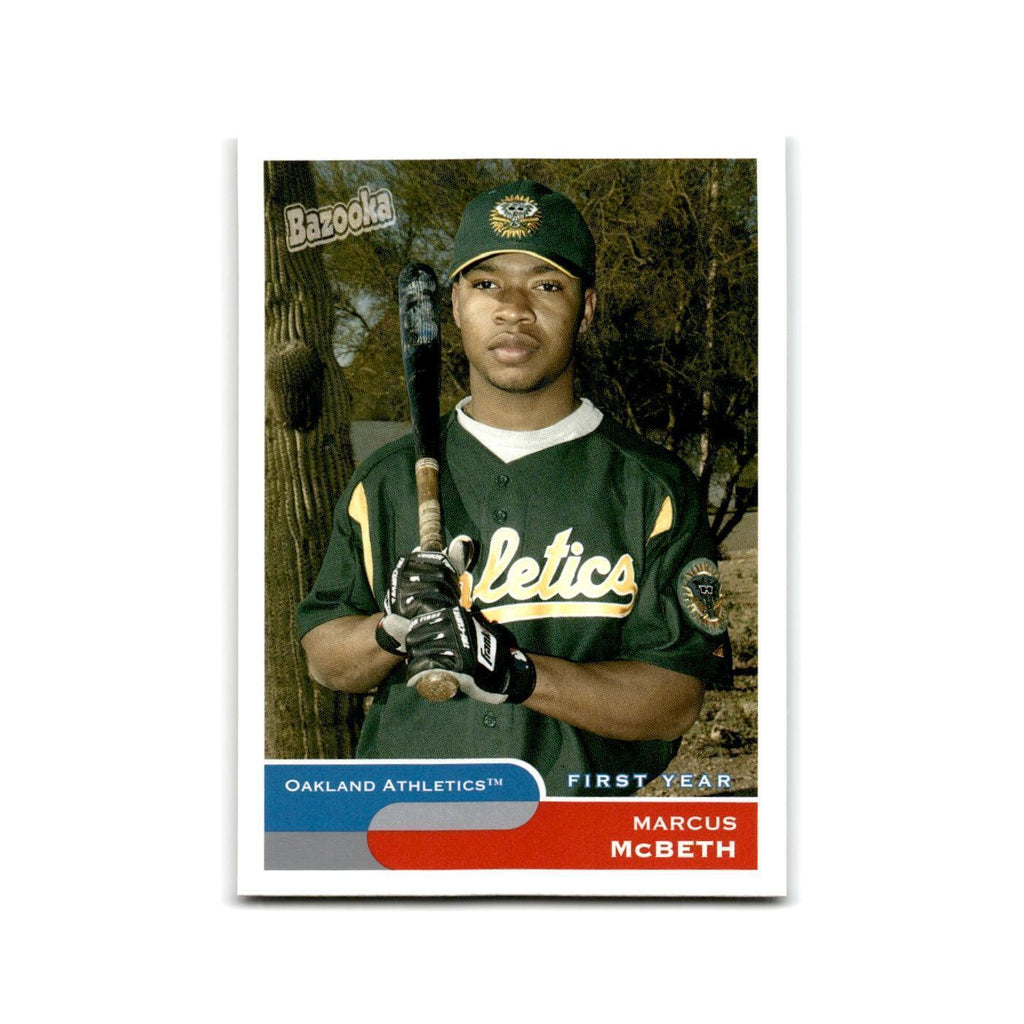 2004 Bazooka Marcus McBeth Athletics #271