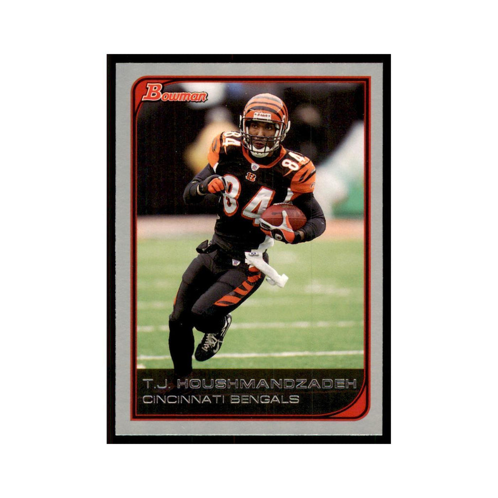 2006 Bowman T.J. Houshmandzadeh Football Cards #13