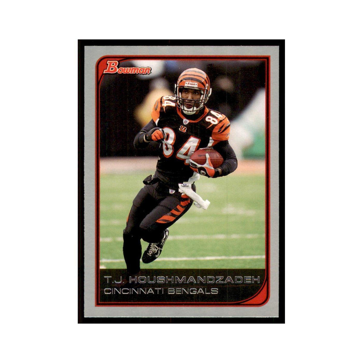 2006 Bowman T.J. Houshmandzadeh Football Cards #13