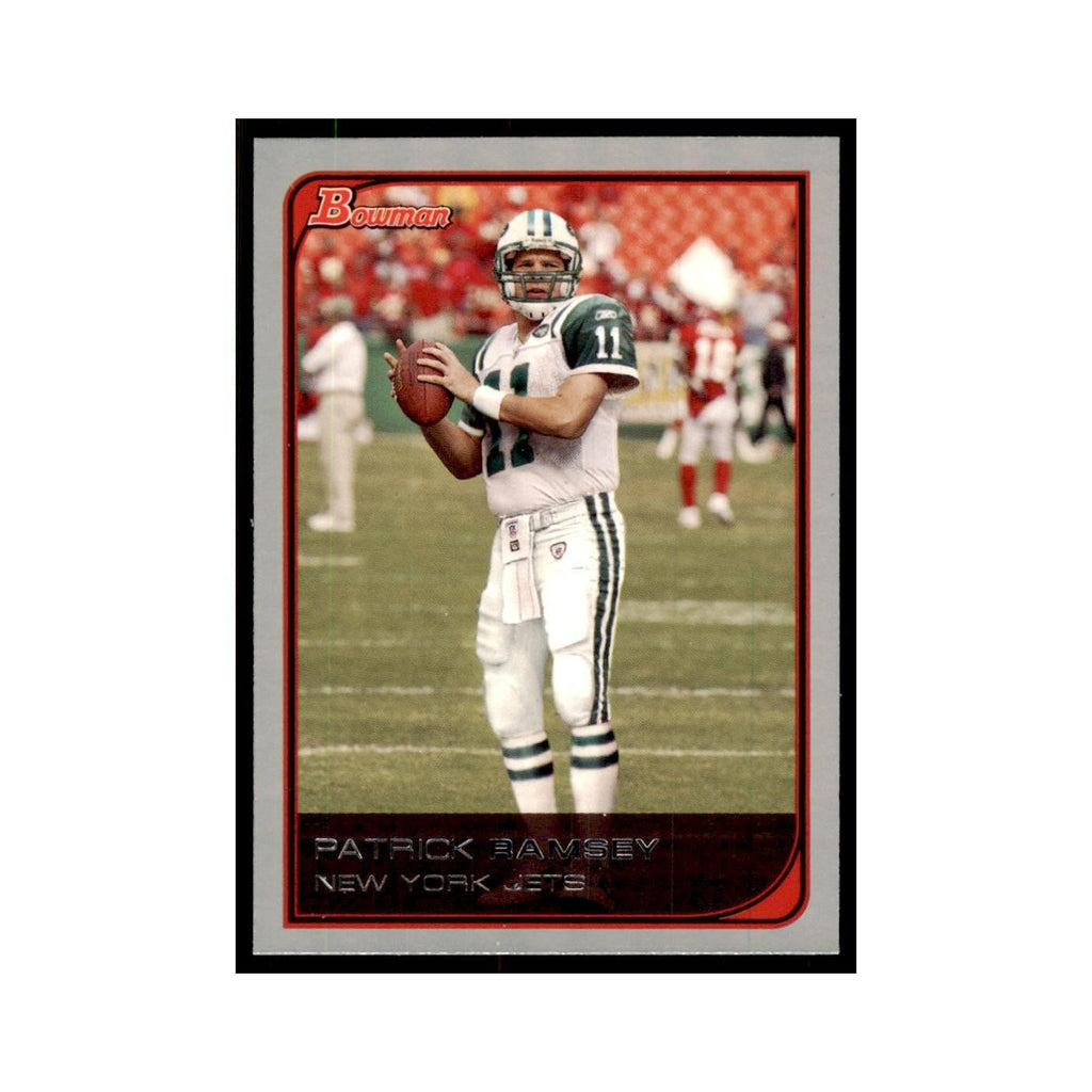 2006 Bowman Patrick Ramsey Football Cards #66