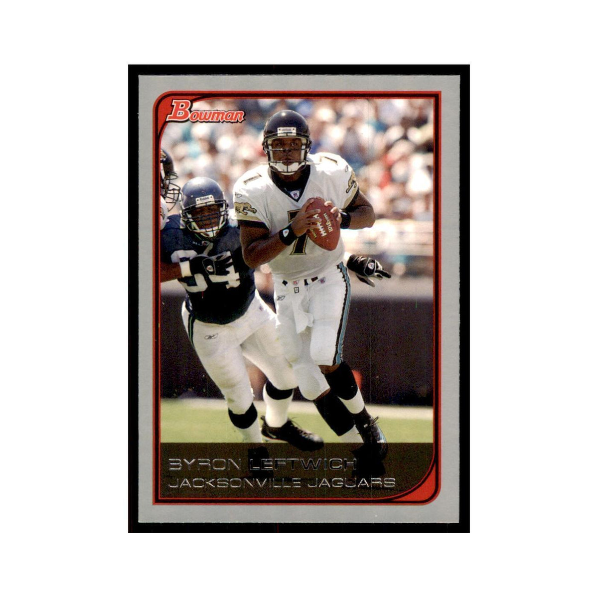2006 Bowman Byron Leftwich Football Cards #43