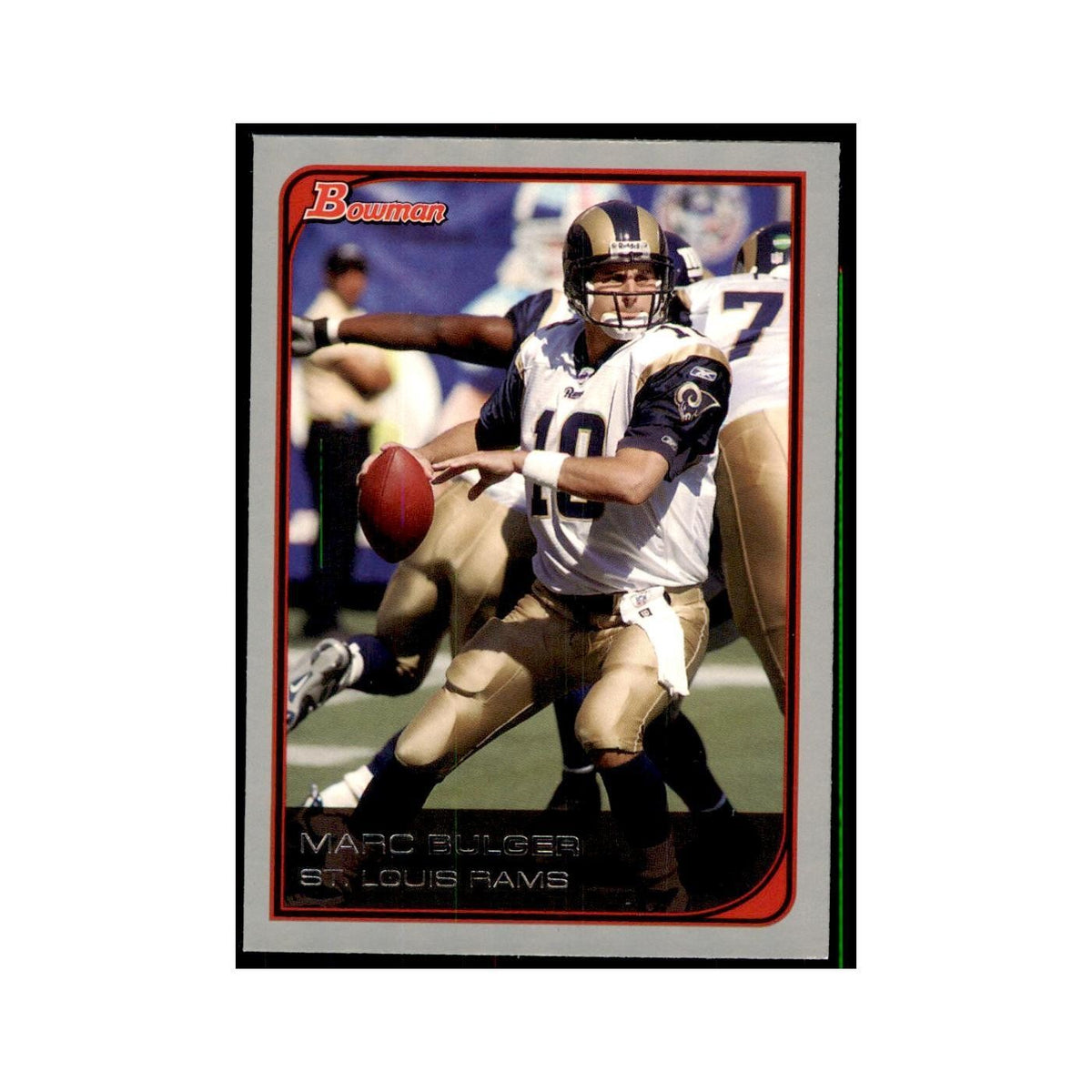 2006 Bowman Marc Bulger Football Cards #37