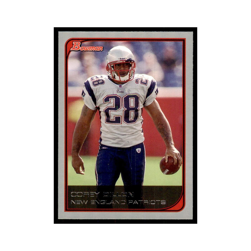 2006 Bowman Corey Dillon Football Cards #83