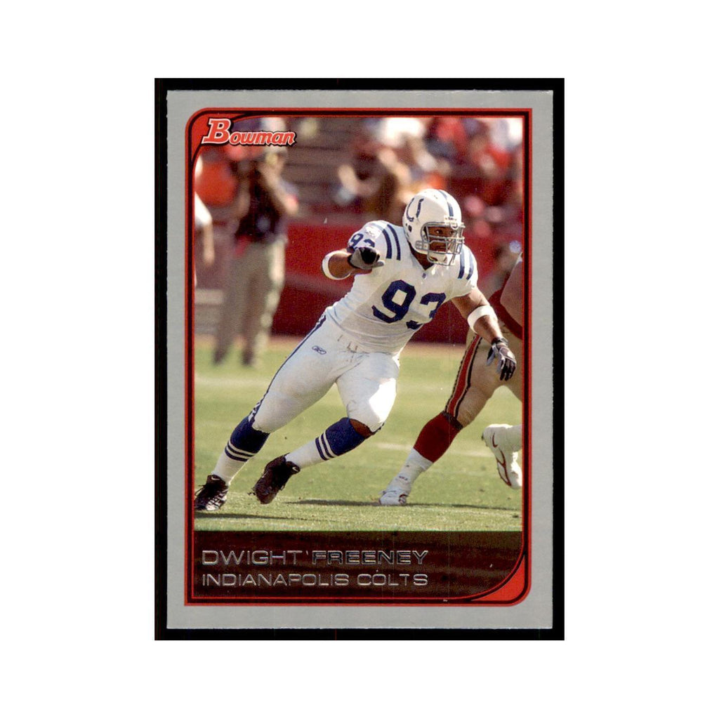 2006 Bowman Dwight Freeney Football Cards #45