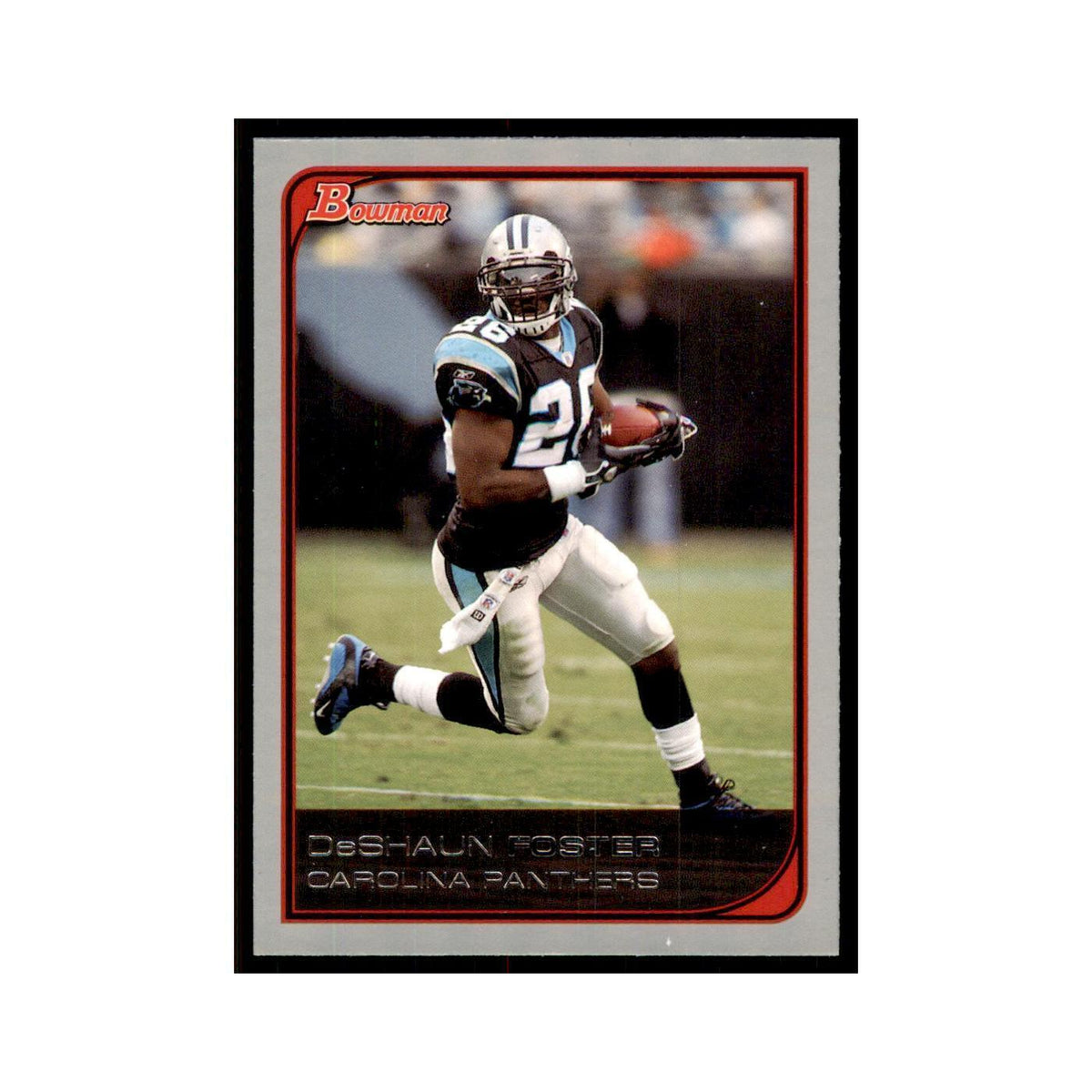 2006 Bowman DeShaun Foster Football Cards #31