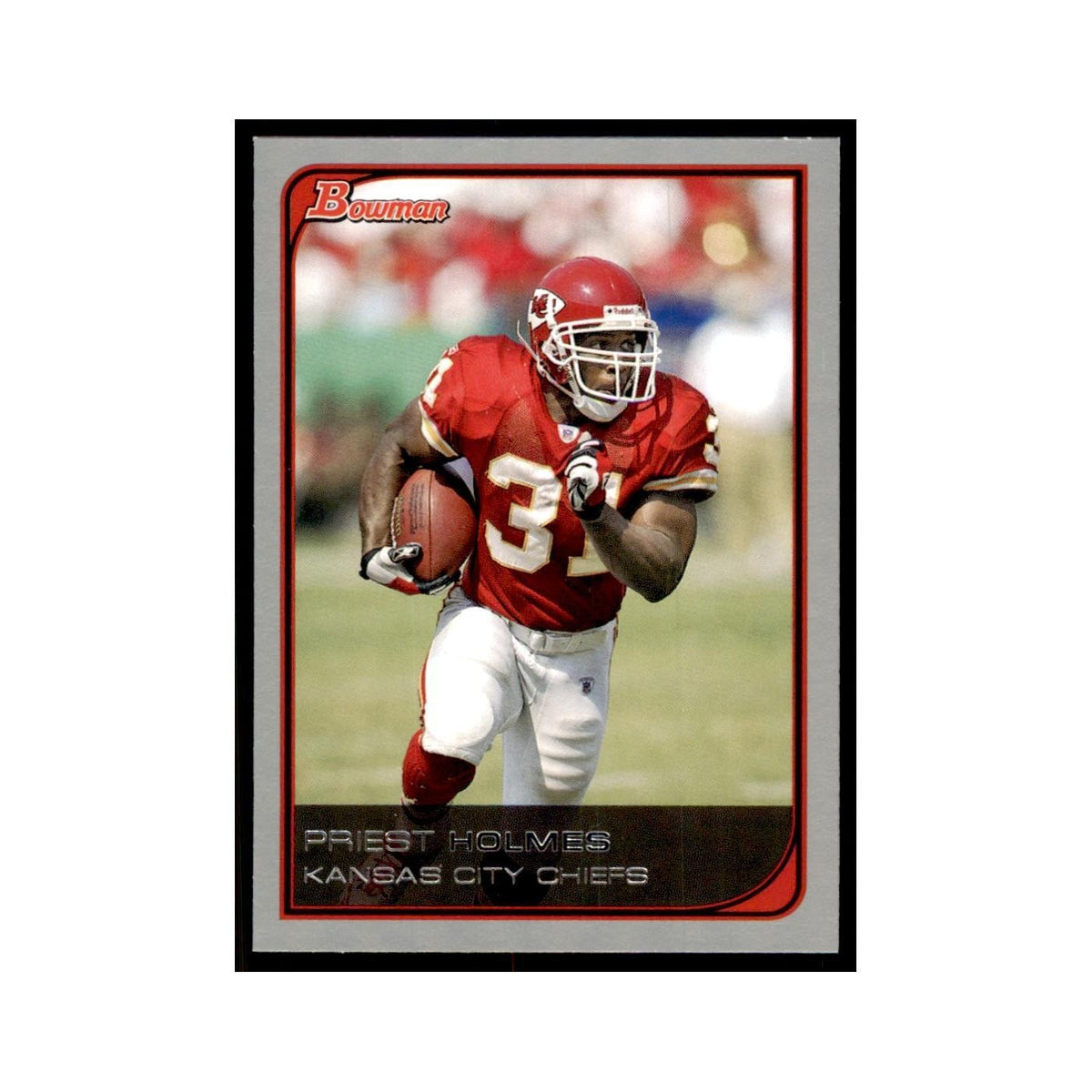 2006 Bowman Priest Holmes Football Cards #15