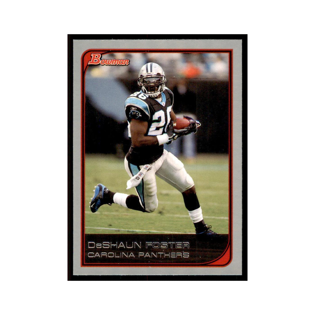 2006 Bowman DeShaun Foster Football Cards #31