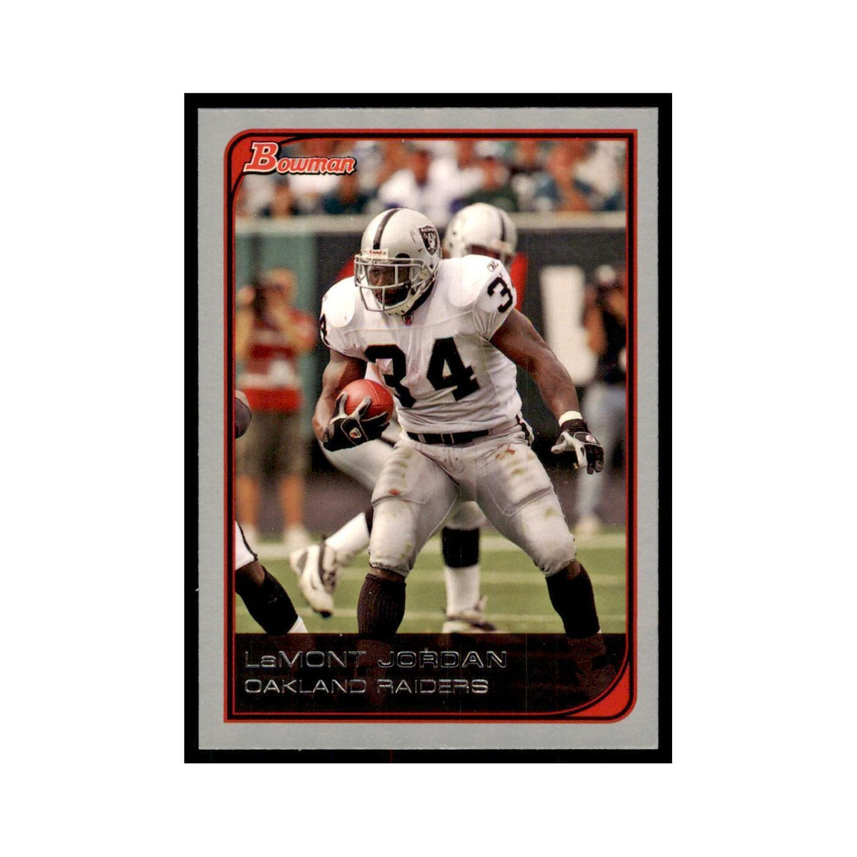 2006 Bowman LaMont Jordan Football Cards #39