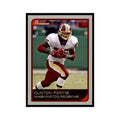 2006 Bowman Clinton Portis Football Cards #8