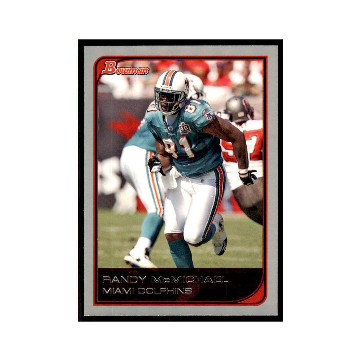 2006 Bowman Randy McMichael Football Cards #59