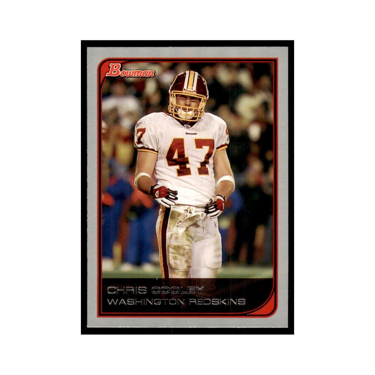 2006 Bowman Chris Cooley Football Cards #97