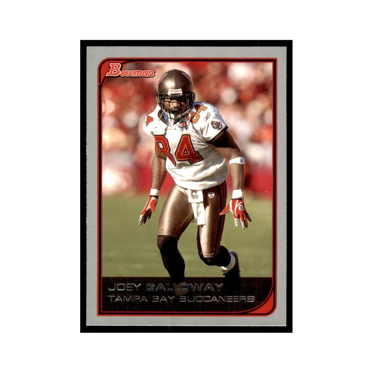 2006 Bowman Joey Galloway Football Cards #109