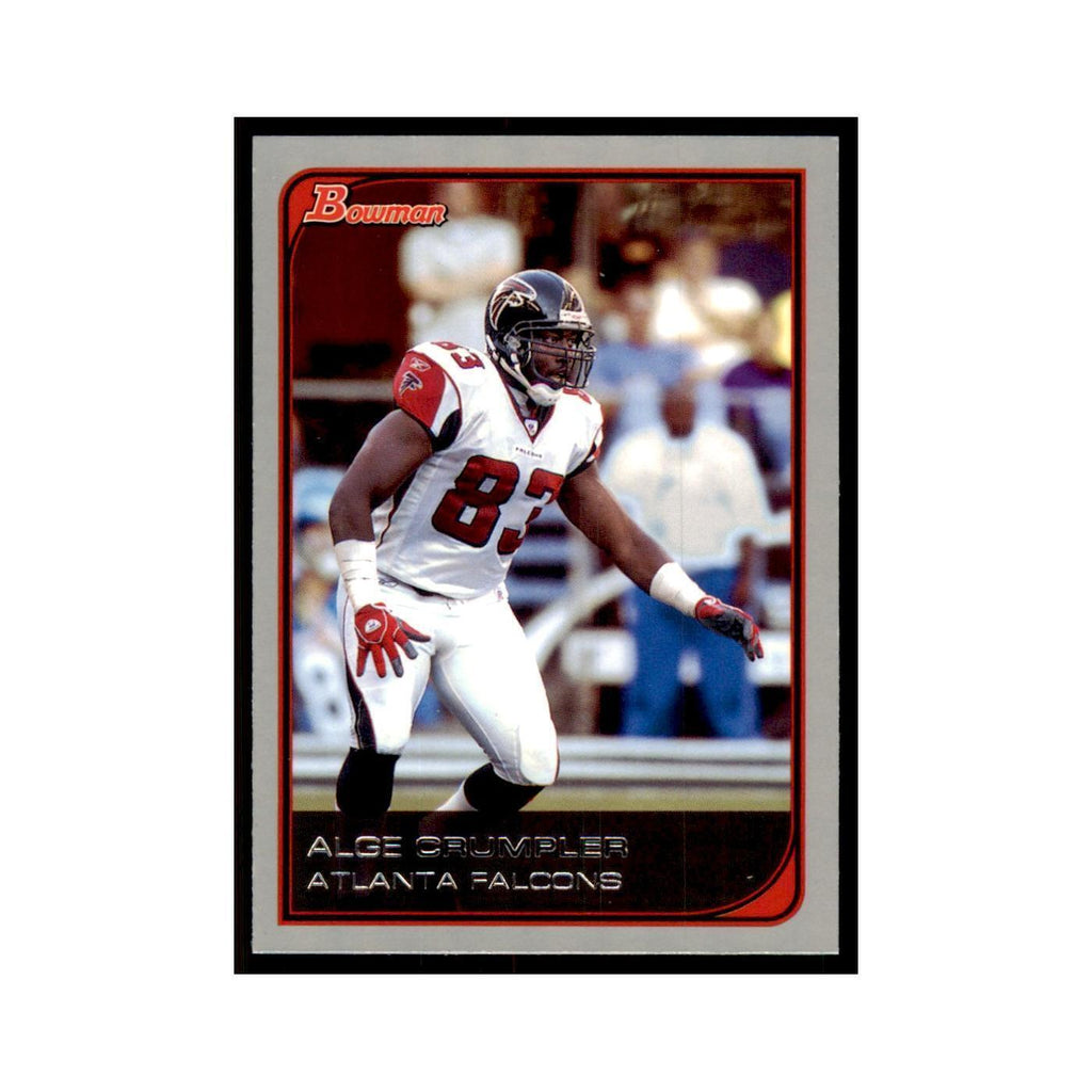 2006 Bowman Alge Crumpler Football Cards #2