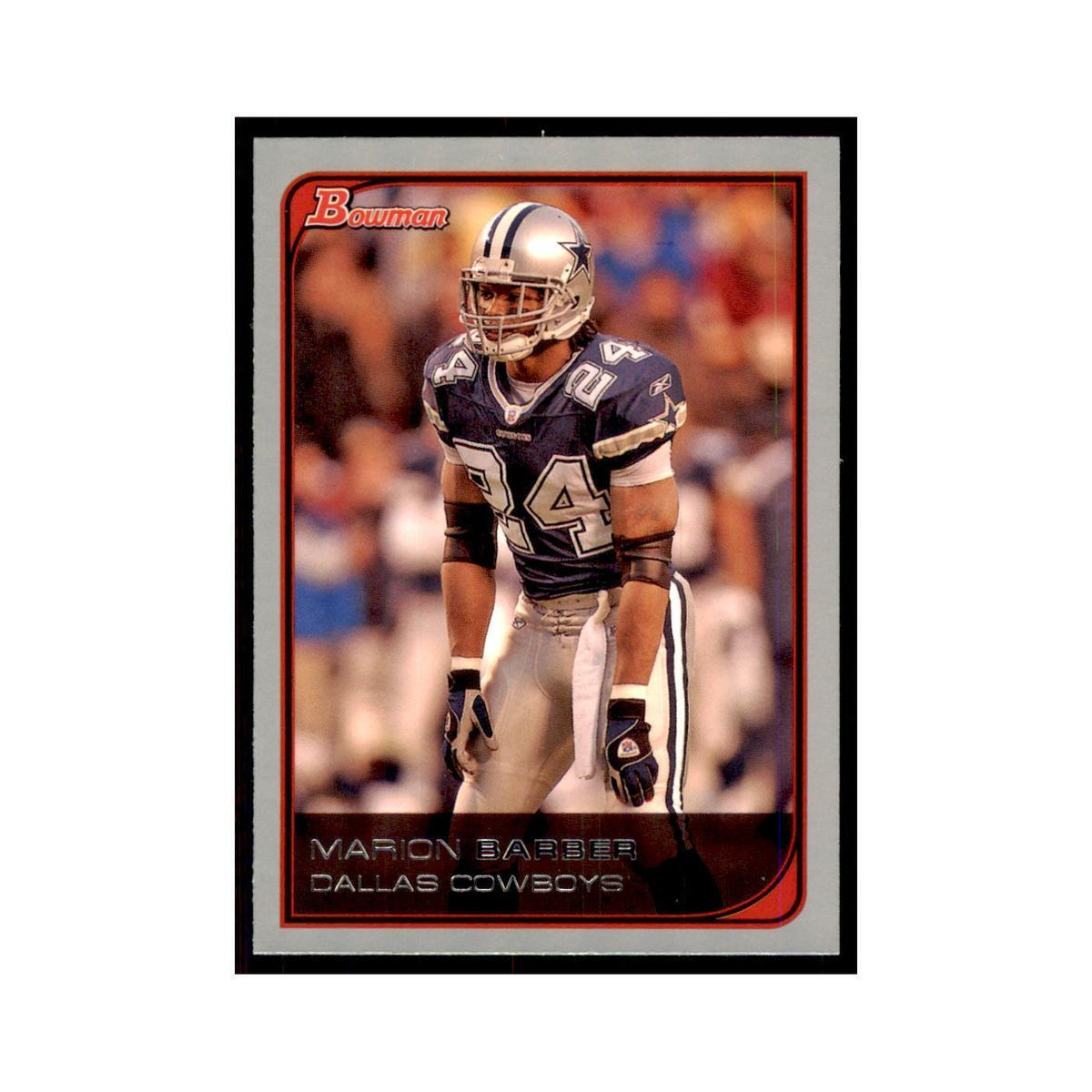 2006 Bowman Marion Barber Football Cards #23
