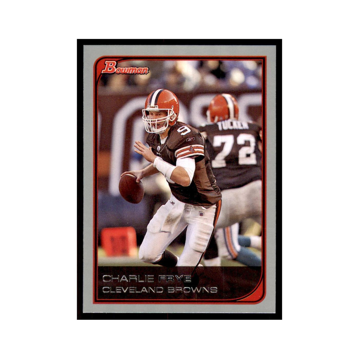2006 Bowman Charlie Frye Football Cards #62
