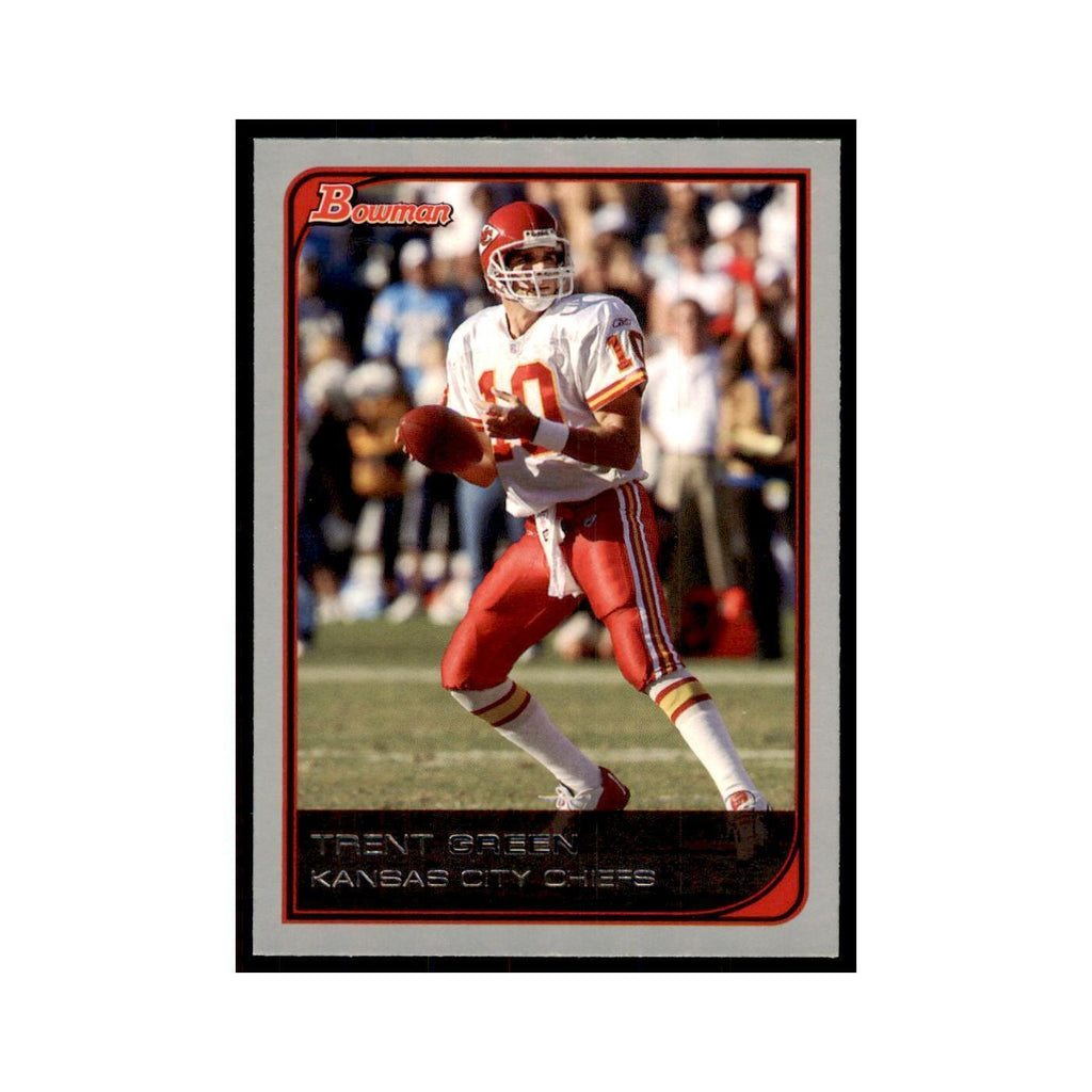 2006 Bowman Trent Green Football Cards #74