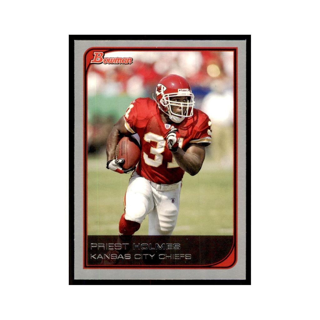 2006 Bowman Priest Holmes Football Cards #15