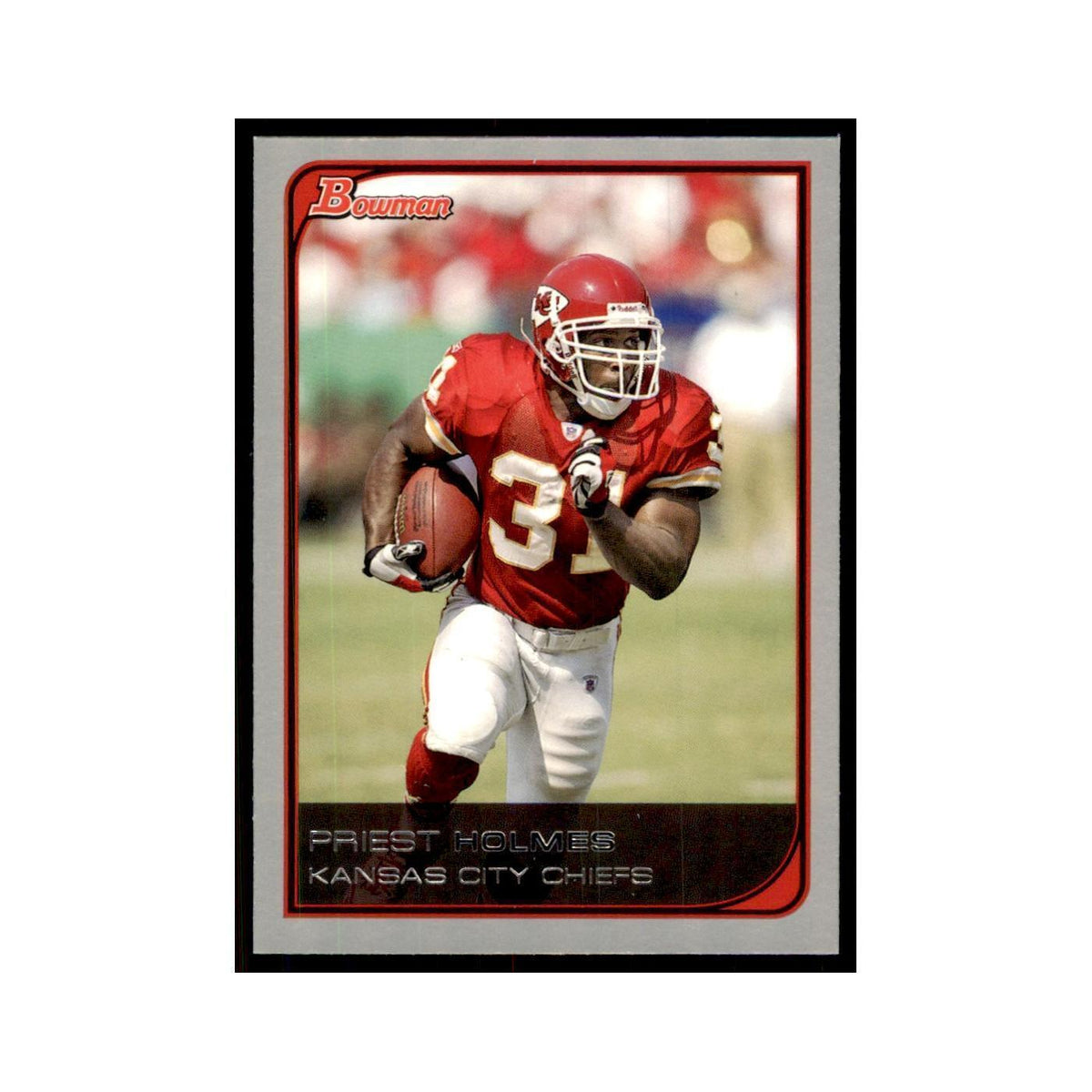 2006 Bowman Priest Holmes Football Cards #15