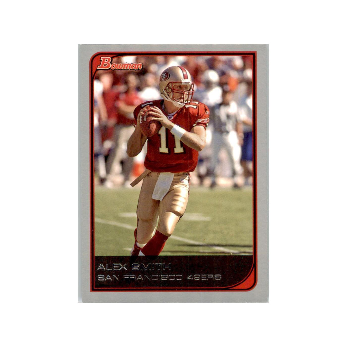 2006 Bowman Alex Smith Football Cards #91