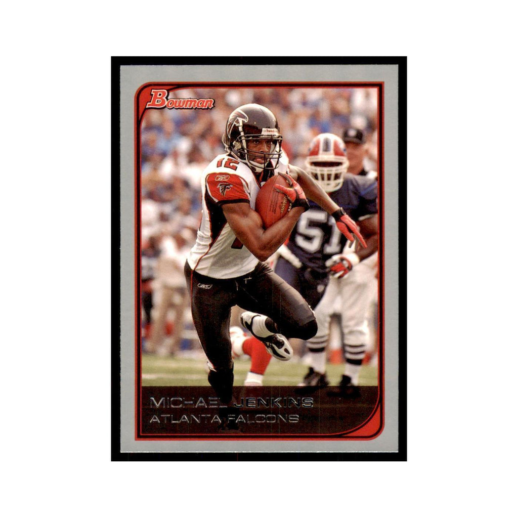 2006 Bowman Michael Jenkins Football Cards #70