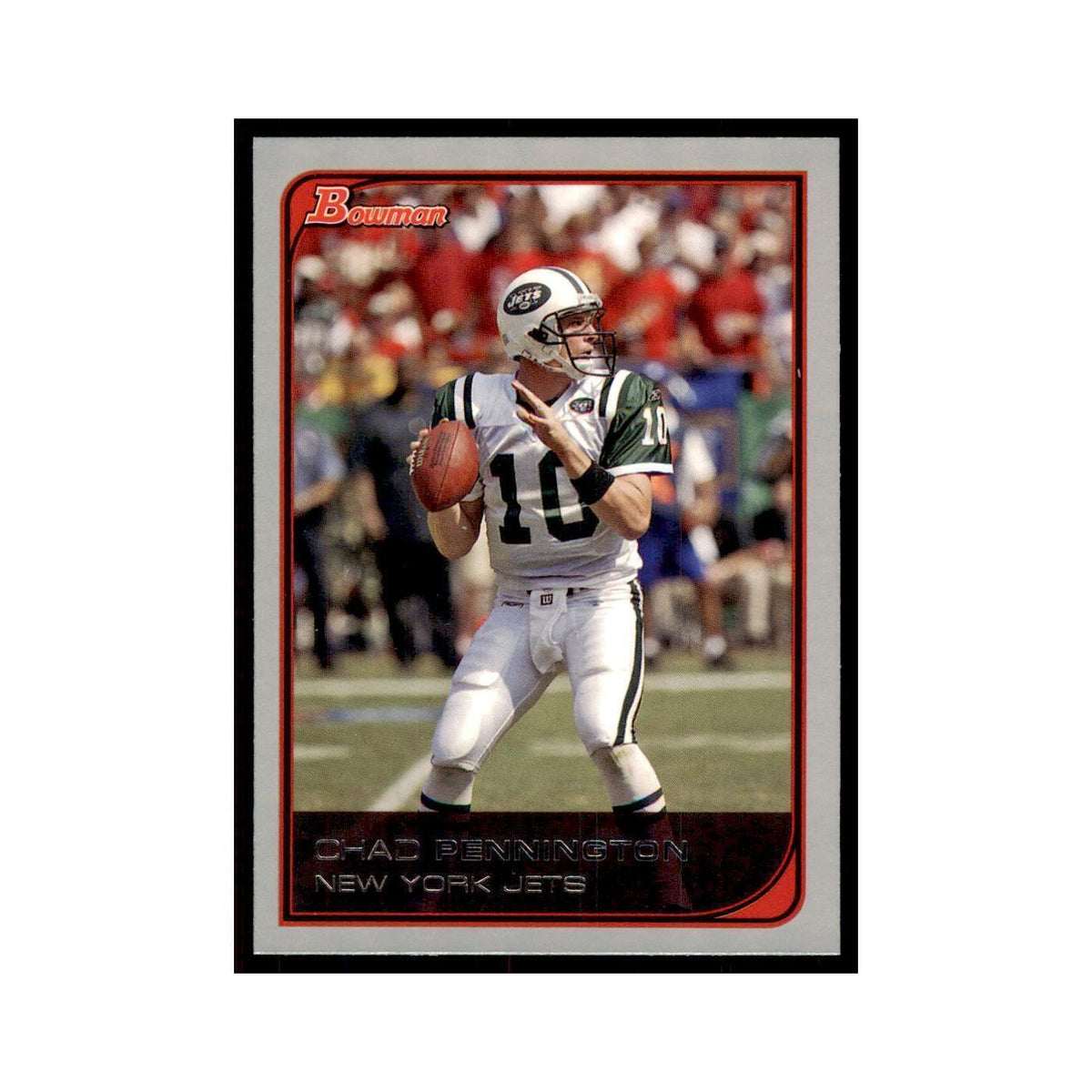 2006 Bowman Chad Pennington Football Cards #100