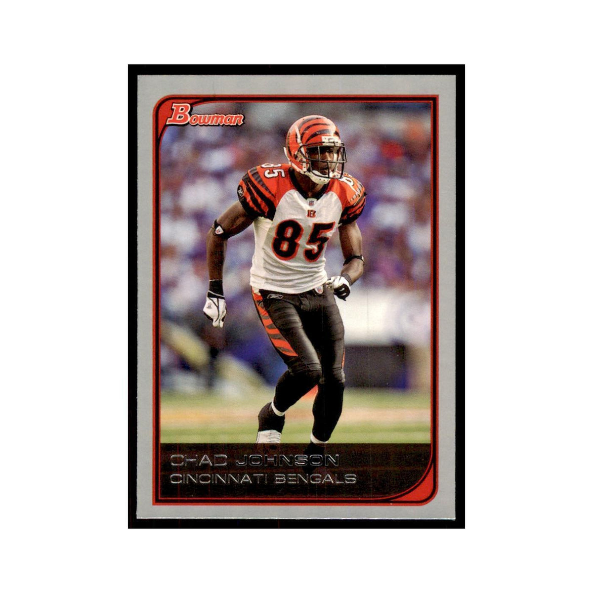 2006 Bowman Chad Johnson Football Cards #34