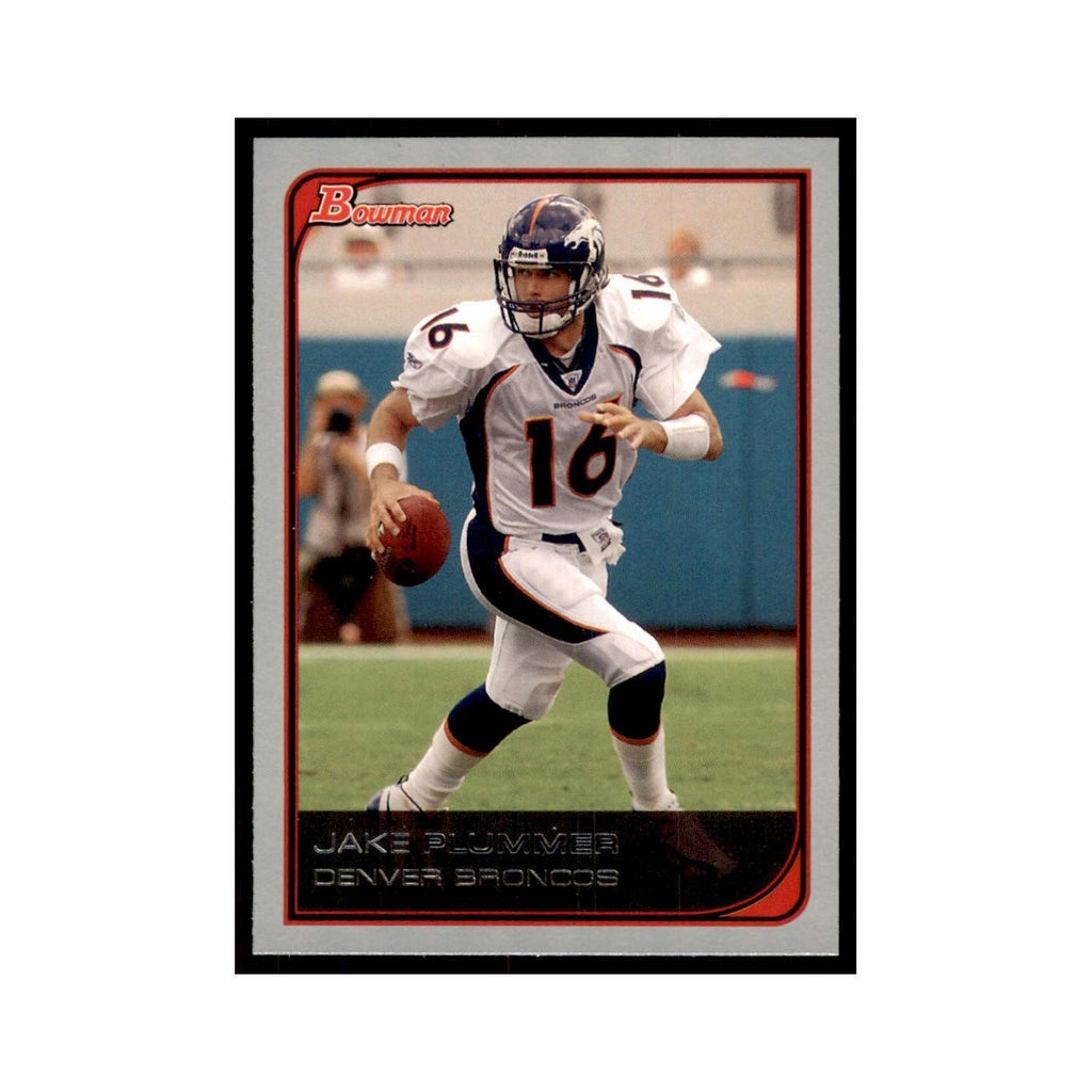 2006 Bowman Jake Plummer Football Cards #7