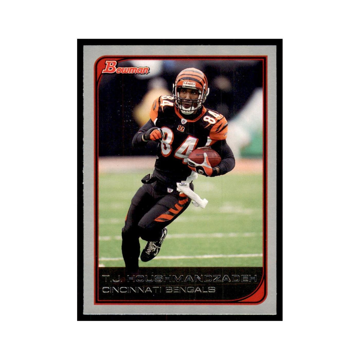2006 Bowman T.J. Houshmandzadeh Football Cards #13