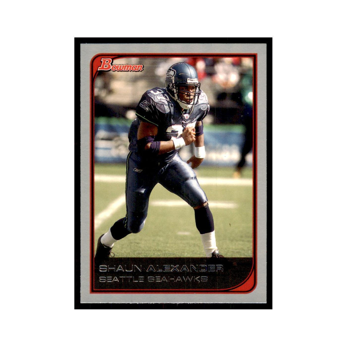 2006 Bowman Shaun Alexander Football Cards #3