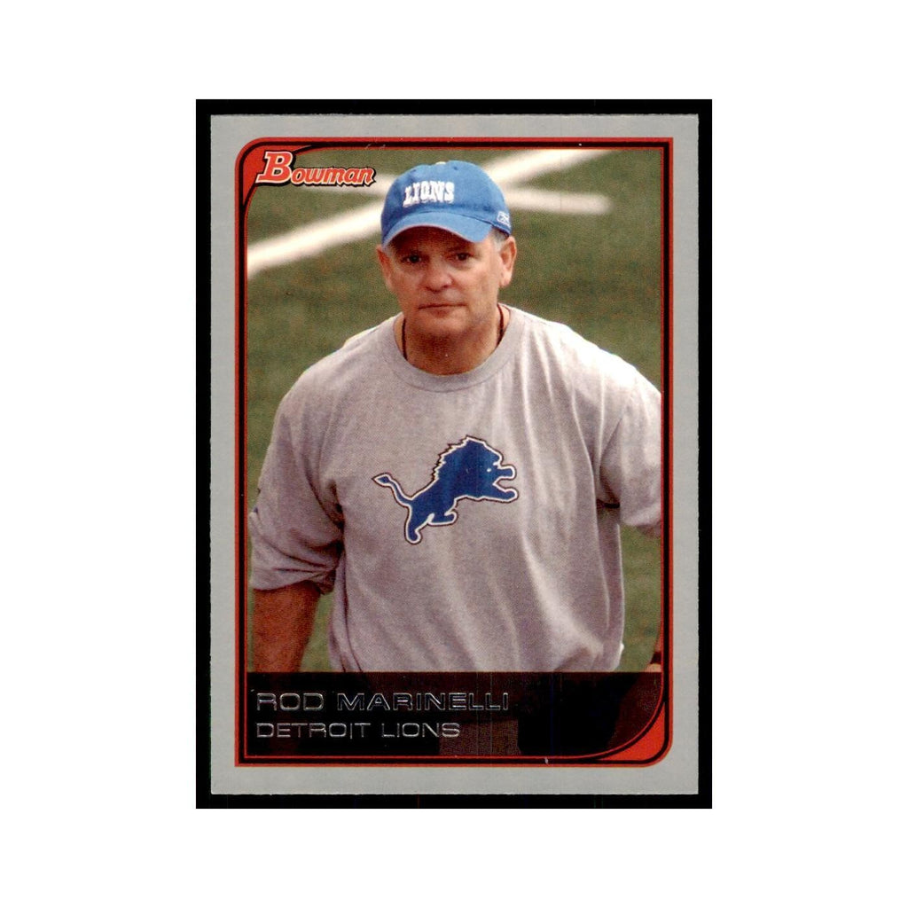 2006 Bowman Rod Marinelli Football Cards #10