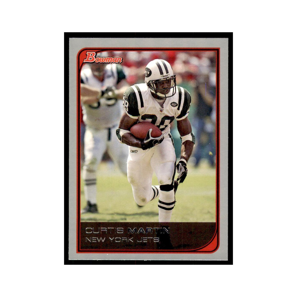 2006 Bowman Curtis Martin Football Cards #36