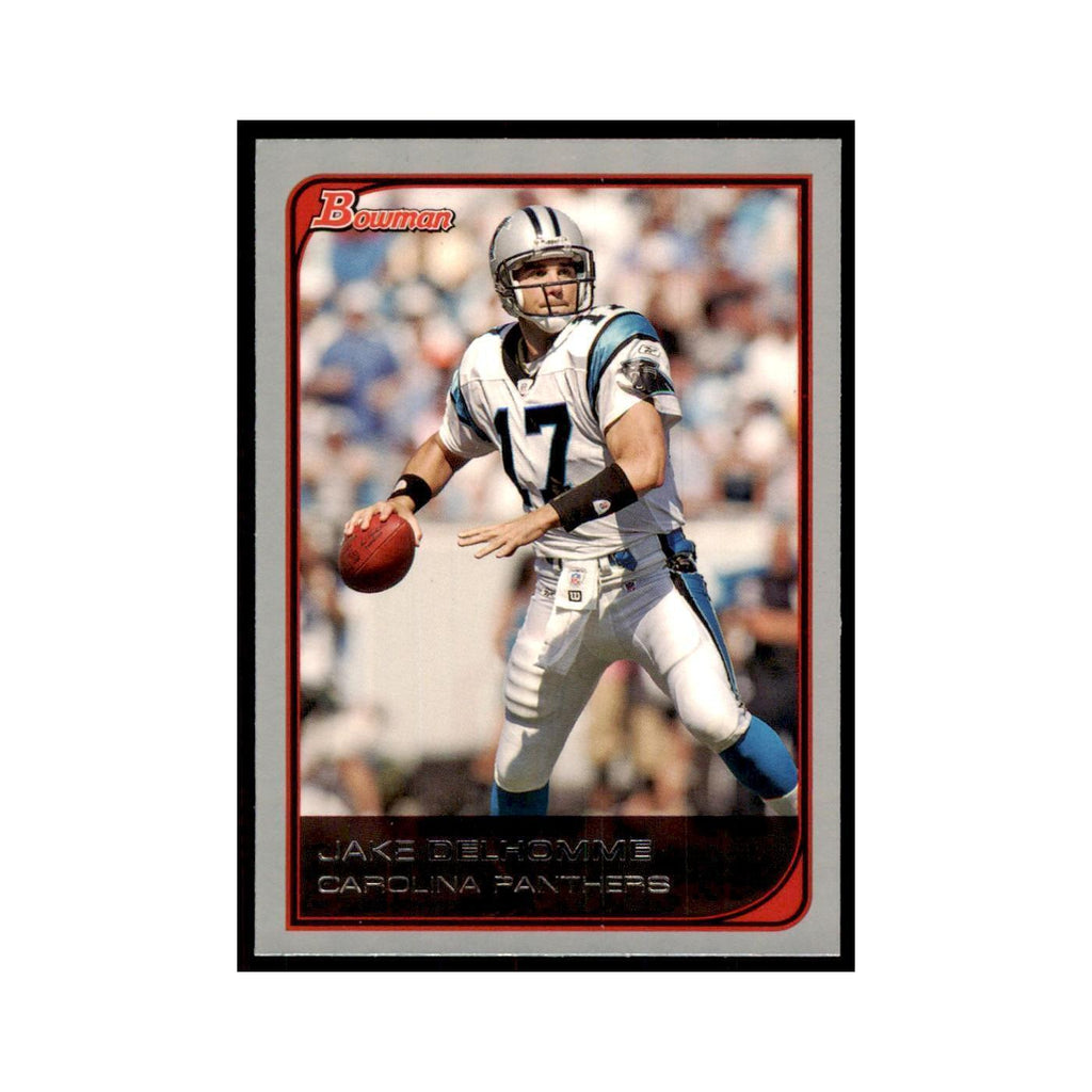2006 Bowman Jake Delhomme Football Cards #71