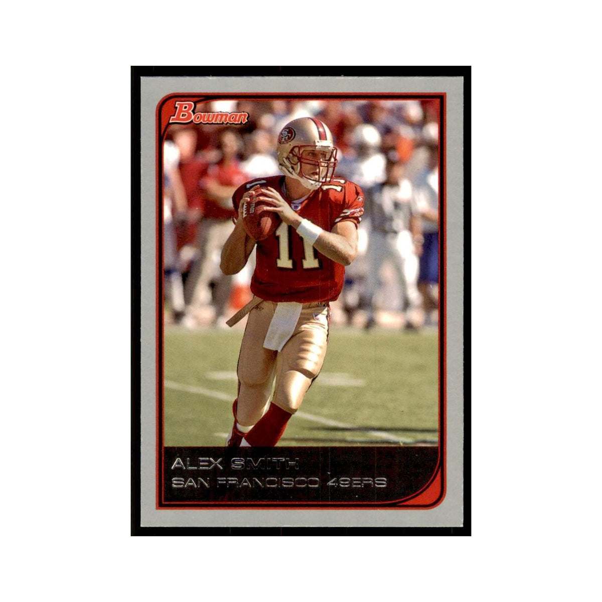 2006 Bowman Alex Smith Football Cards #91