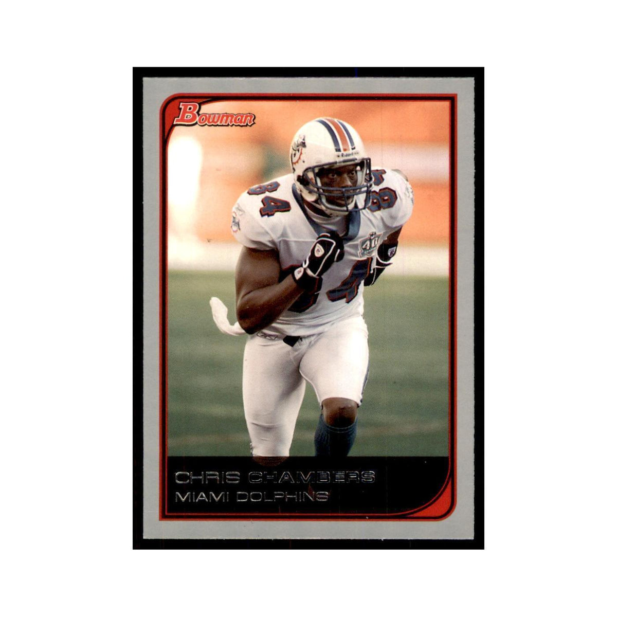 2006 Bowman Chris Chambers Football Cards #76