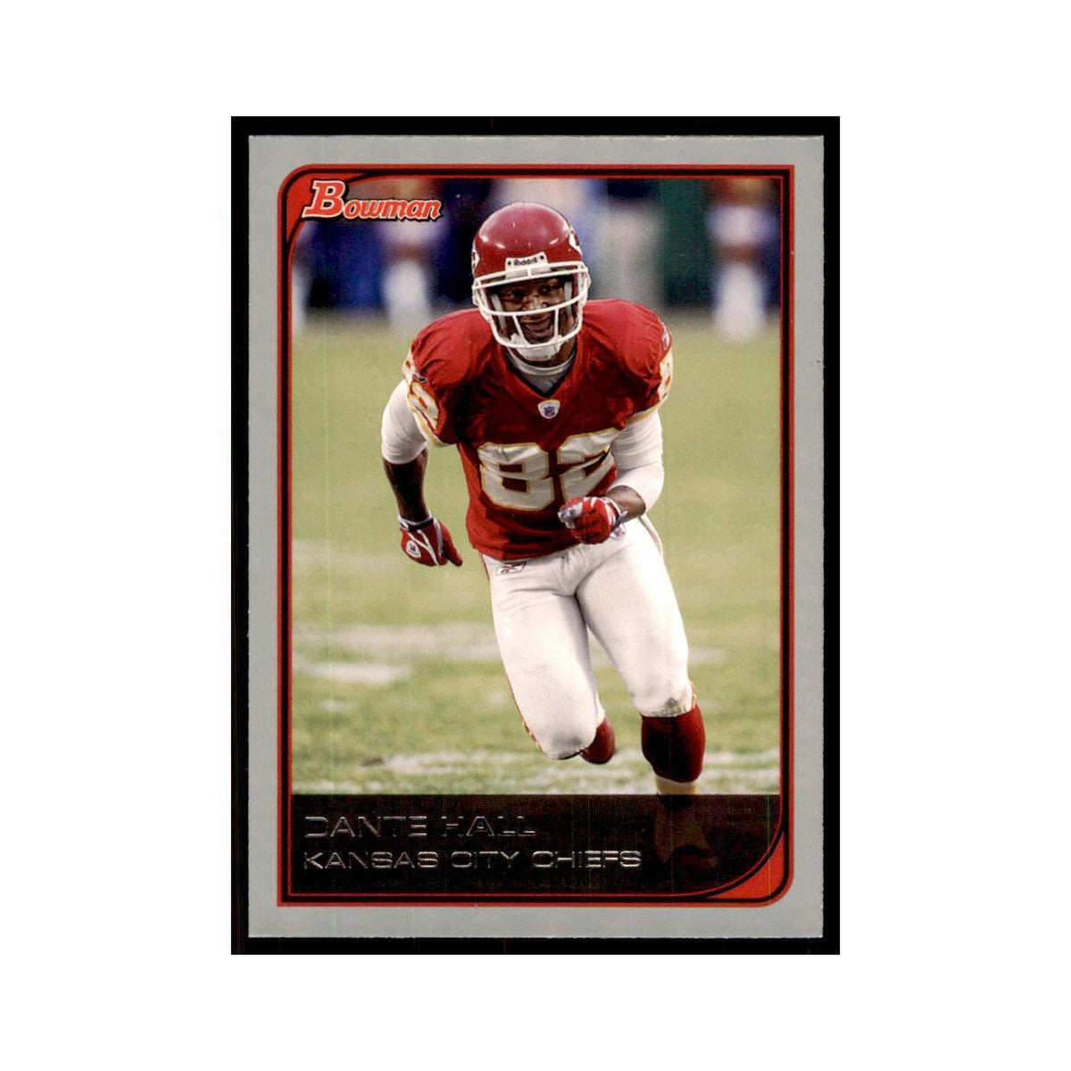 2006 Bowman Dante Hall Football Cards #25