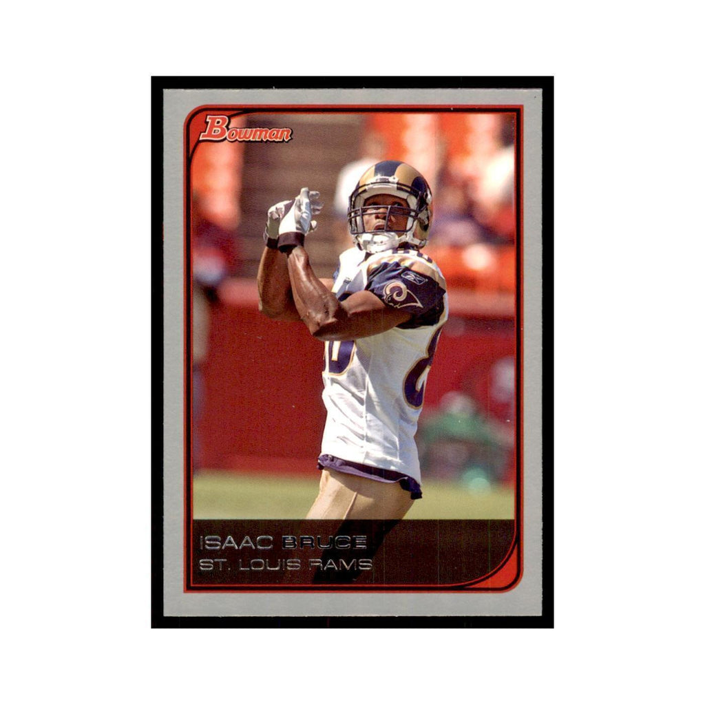 2006 Bowman Isaac Bruce Football Cards #48