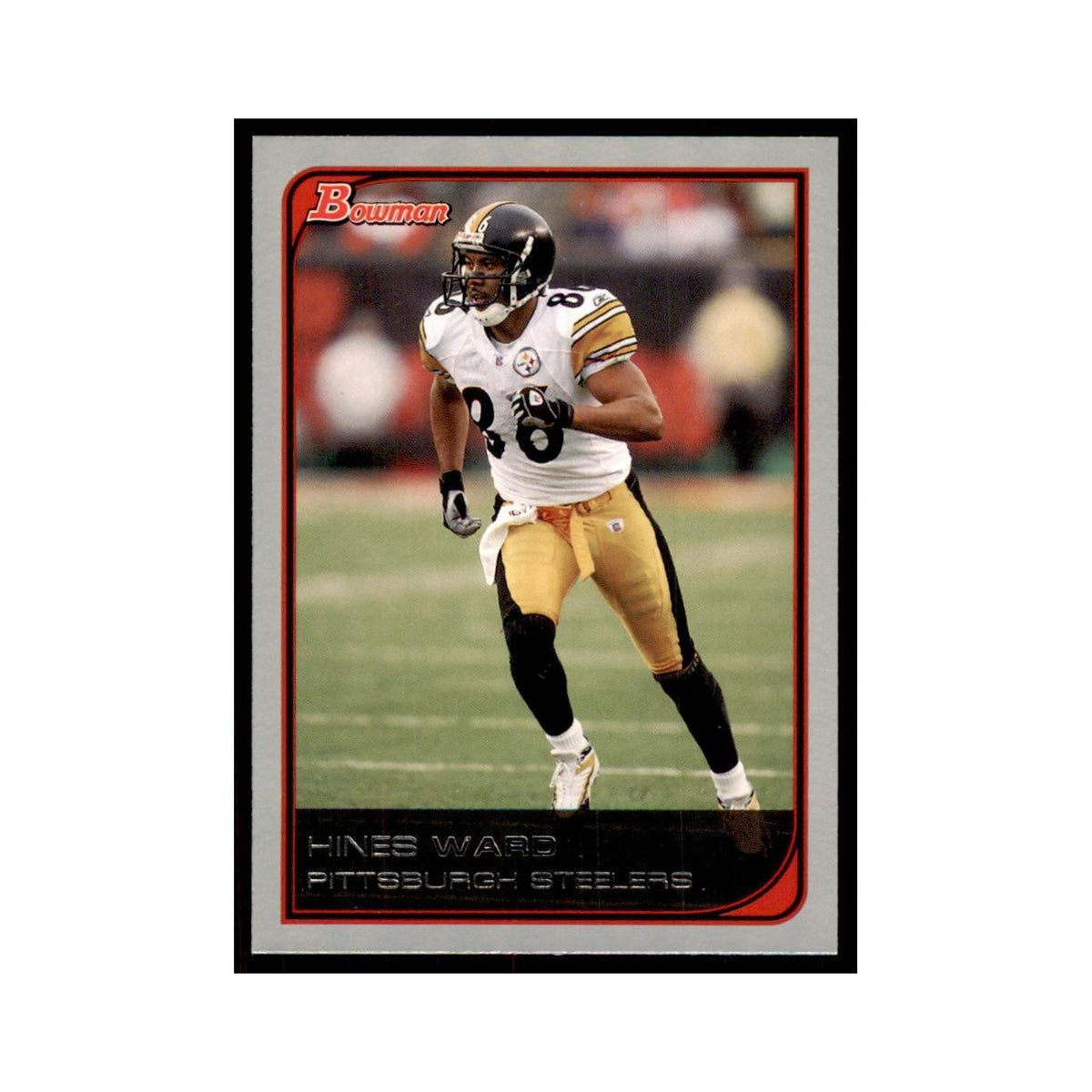 2006 Bowman Hines Ward Football Cards #49