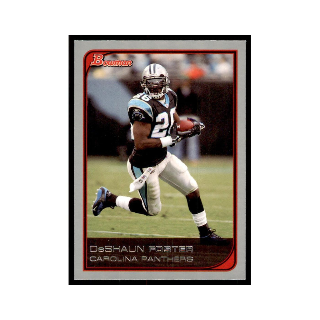 2006 Bowman DeShaun Foster Football Cards #31