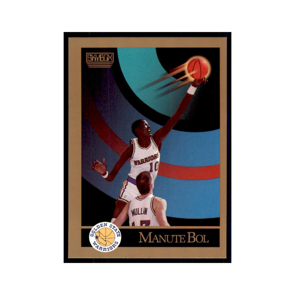 1990 SkyBox Manute Bol Basketball Cards #94