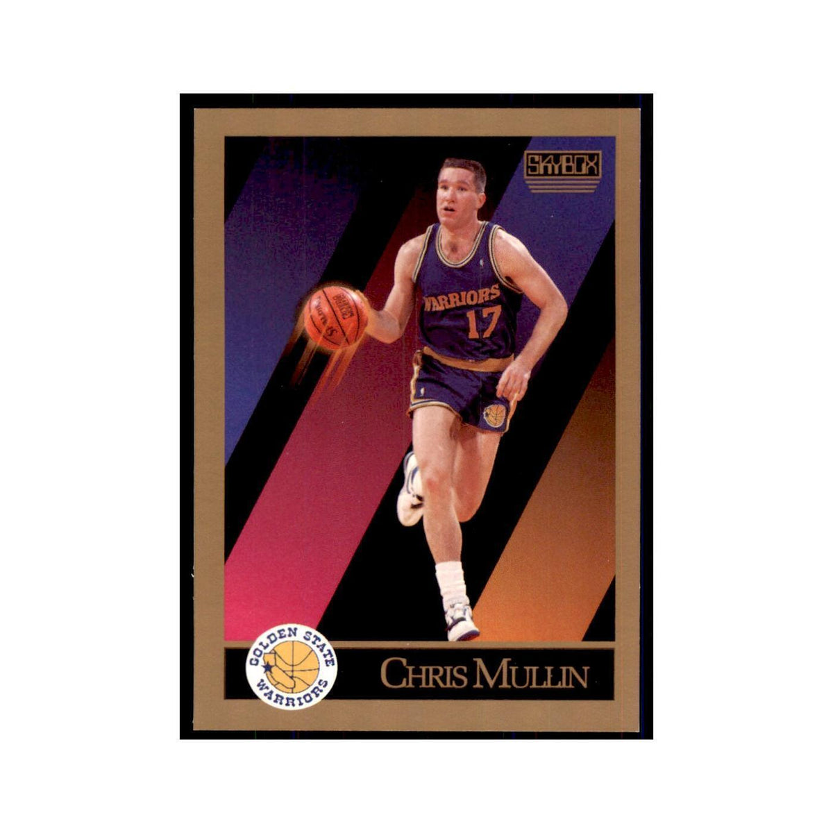 1990 SkyBox Chris Mullin Basketball Cards #98