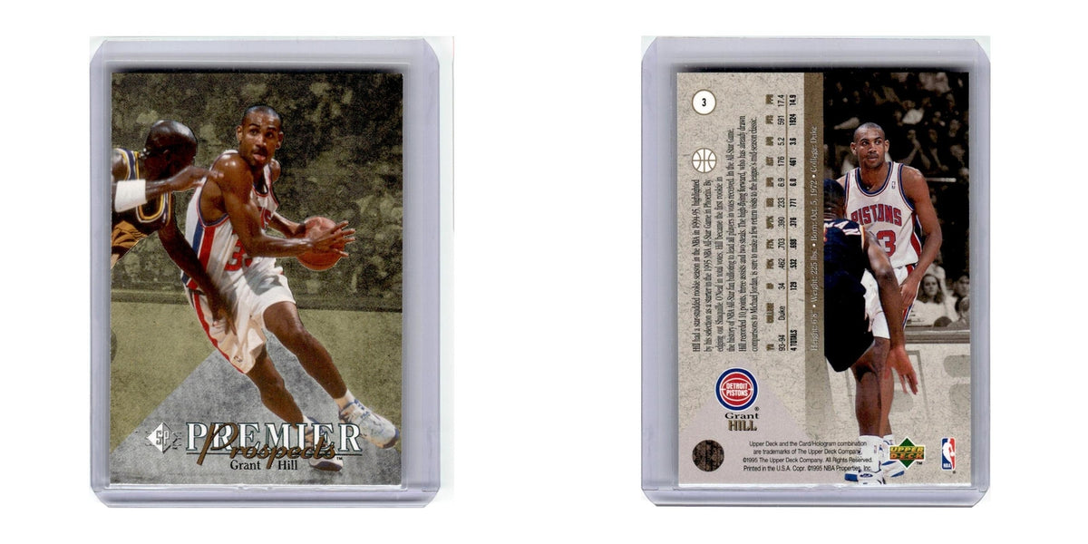 1994 SP Premier Prospects Grant Hill Pistons #3