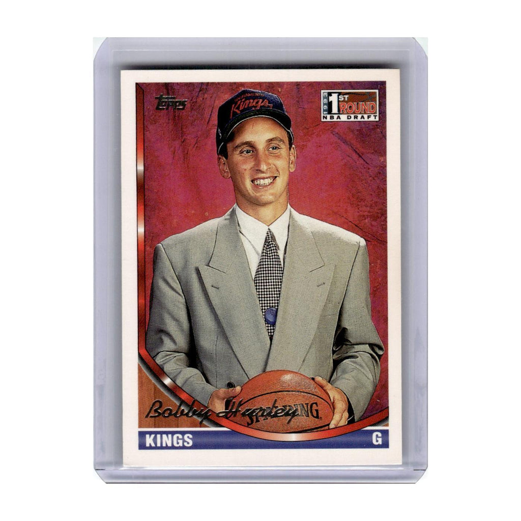 1993 Topps Bobby Hurley RC Kings #86
