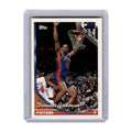 1993 Topps Dennis Rodman Pistons #77