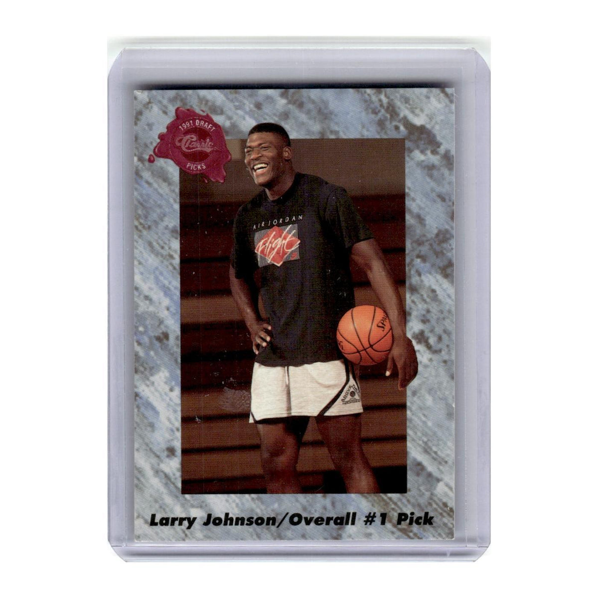 1991 Classic Draft Picks Larry Johnson #192