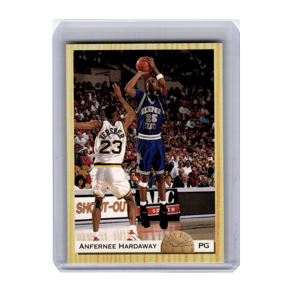 1993 Classic Draft Picks Anfernee Hardaway Memphis Tigers #2