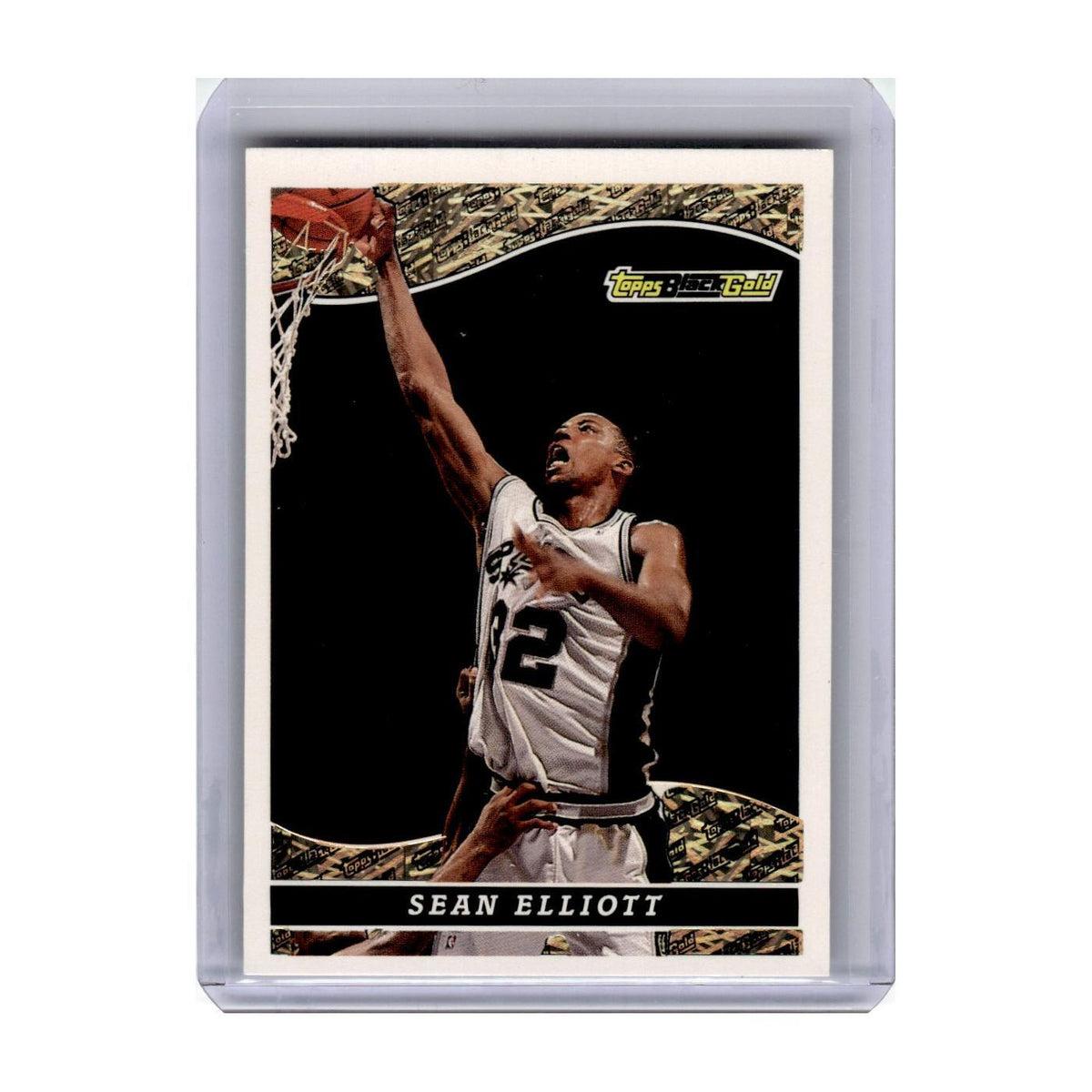 1993 Topps Black Gold Sean Elliott Spurs #1