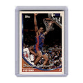1993 Topps Dennis Rodman Pistons #77
